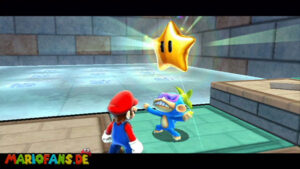 Freezy Flake Galaxy — Super Mario Galaxy 2 walkthrough route