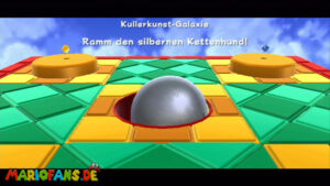 Rolling Masterpiece Galaxy — Super Mario Galaxy 2 walkthrough route