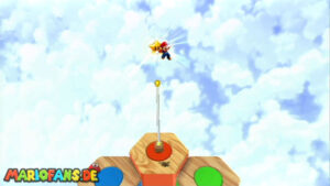 Rolling Masterpiece Galaxy — Super Mario Galaxy 2 walkthrough route