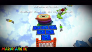 Rolling Masterpiece Galaxy — Super Mario Galaxy 2 walkthrough route