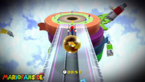 Rolling Masterpiece Galaxy — Super Mario Galaxy 2 walkthrough route