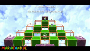 Beat Block Galaxy — Super Mario Galaxy 2 walkthrough route
