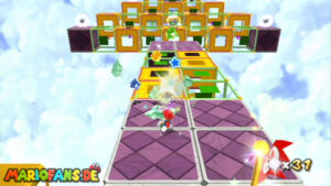 Beat Block Galaxy — Super Mario Galaxy 2 walkthrough route