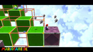 Beat Block Galaxy — Super Mario Galaxy 2 walkthrough route