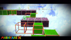 Beat Block Galaxy — Super Mario Galaxy 2 walkthrough route