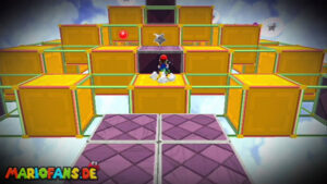 Beat Block Galaxy — Super Mario Galaxy 2 walkthrough route