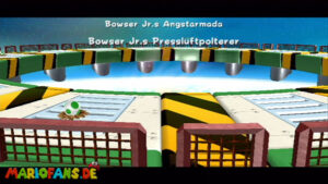 Bowser Jr.'s Fearsome Fleet — Super Mario Galaxy 2 walkthrough route