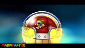Bowser Jr.'s Fearsome Fleet — Super Mario Galaxy 2 walkthrough route