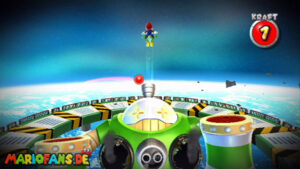Bowser Jr.'s Fearsome Fleet — Super Mario Galaxy 2 walkthrough route