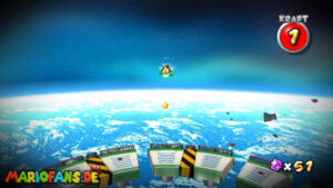 Bowser Jr.'s Fearsome Fleet — Super Mario Galaxy 2 walkthrough route