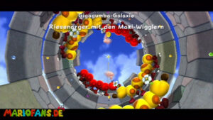 Supermassive Galaxy — Super Mario Galaxy 2 walkthrough route