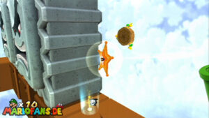 Supermassive Galaxy — Super Mario Galaxy 2 walkthrough route