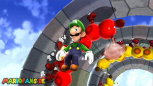 Supermassive Galaxy — Super Mario Galaxy 2 walkthrough route
