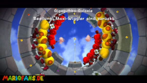 Supermassive Galaxy — Super Mario Galaxy 2 walkthrough route