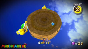 Supermassive Galaxy — Super Mario Galaxy 2 walkthrough route