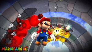 Supermassive Galaxy — Super Mario Galaxy 2 walkthrough route
