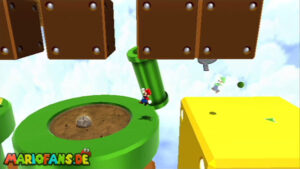 Supermassive Galaxy — Super Mario Galaxy 2 walkthrough route