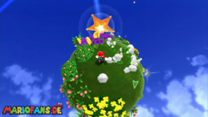 Supermassive Galaxy — Super Mario Galaxy 2 walkthrough route