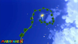 Supermassive Galaxy — Super Mario Galaxy 2 walkthrough route