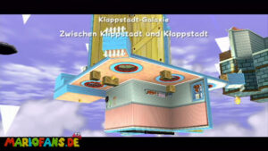 Flipsville Galaxy — Super Mario Galaxy 2 walkthrough route
