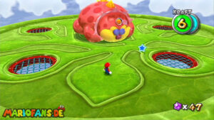 Flipsville Galaxy — Super Mario Galaxy 2 walkthrough route