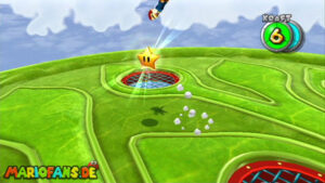 Flipsville Galaxy — Super Mario Galaxy 2 walkthrough route