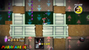 Flipsville Galaxy — Super Mario Galaxy 2 walkthrough route