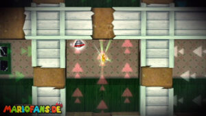 Flipsville Galaxy — Super Mario Galaxy 2 walkthrough route