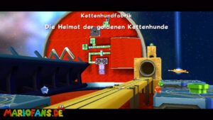 Chompworks Galaxy — Super Mario Galaxy 2 walkthrough route