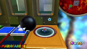 Chompworks Galaxy — Super Mario Galaxy 2 walkthrough route