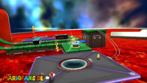 Chompworks Galaxy — Super Mario Galaxy 2 walkthrough route