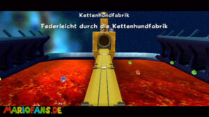 Chompworks Galaxy — Super Mario Galaxy 2 walkthrough route