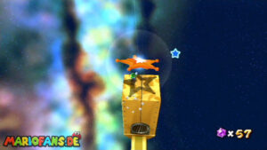 Chompworks Galaxy — Super Mario Galaxy 2 walkthrough route