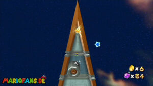 Chompworks Galaxy — Super Mario Galaxy 2 walkthrough route