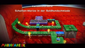 Chompworks Galaxy — Super Mario Galaxy 2 walkthrough route