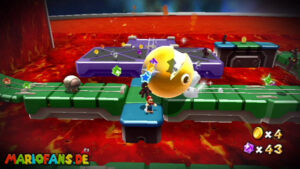 Chompworks Galaxy — Super Mario Galaxy 2 walkthrough route