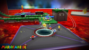 Chompworks Galaxy — Super Mario Galaxy 2 walkthrough route