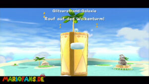 Starshine Beach Galaxy — Super Mario Galaxy 2 walkthrough route