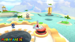 Starshine Beach Galaxy — Super Mario Galaxy 2 walkthrough route
