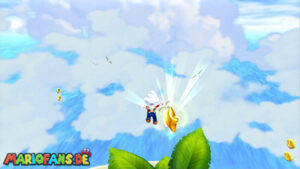Starshine Beach Galaxy — Super Mario Galaxy 2 walkthrough route