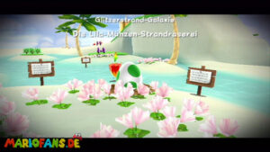 Starshine Beach Galaxy — Super Mario Galaxy 2 walkthrough route