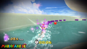 Starshine Beach Galaxy — Super Mario Galaxy 2 walkthrough route