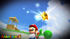 Starshine Beach Galaxy — Super Mario Galaxy 2 walkthrough route