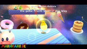 Sweet Mystery Galaxy — Super Mario Galaxy 2 walkthrough route