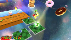 Sweet Mystery Galaxy — Super Mario Galaxy 2 walkthrough route