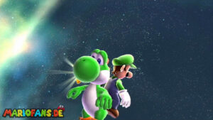 Sweet Mystery Galaxy — Super Mario Galaxy 2 walkthrough route