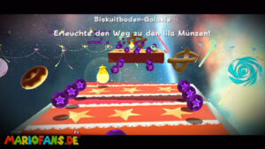 Sweet Mystery Galaxy — Super Mario Galaxy 2 walkthrough route