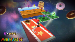 Sweet Mystery Galaxy — Super Mario Galaxy 2 walkthrough route
