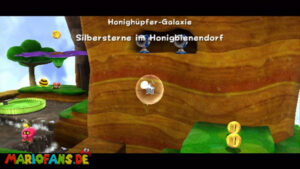 Honeyhop Galaxy — Super Mario Galaxy 2 walkthrough route