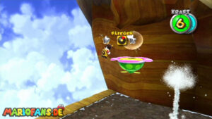 Honeyhop Galaxy — Super Mario Galaxy 2 walkthrough route